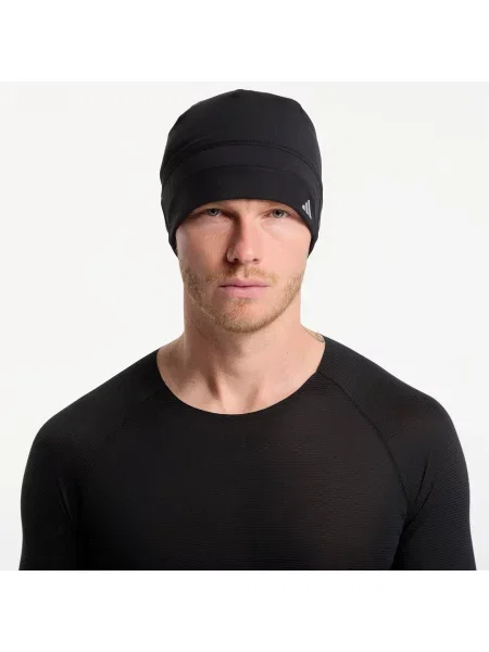 Шапка adidas Climawarm черен