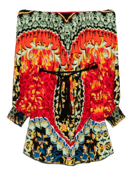 Rochie mini Alice + Olivia de costum roșu