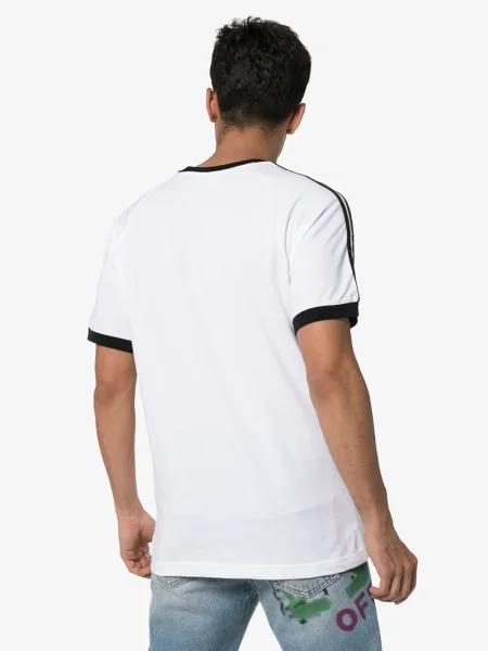Tricou Adidas cu broderie negru