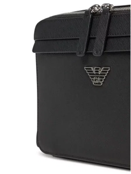 Crossover torbica Emporio Armani crna