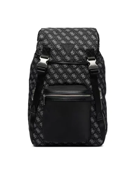 Guess ruksak za muškarce BERLIN crna