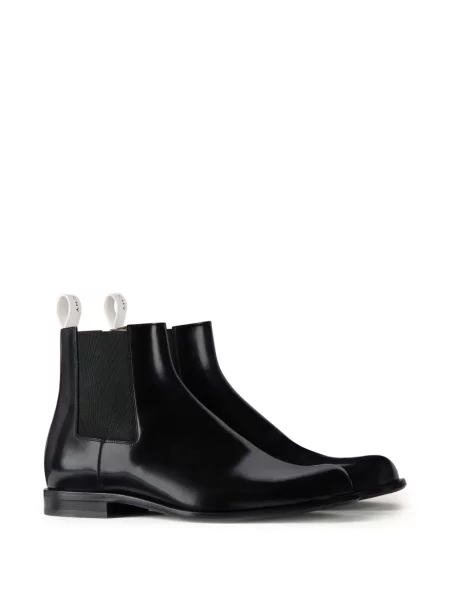 Botine chelsea Givenchy din piele negru