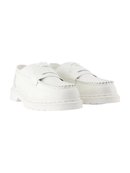 Półbuty Mm6 Maison Margiela skórzane białe
