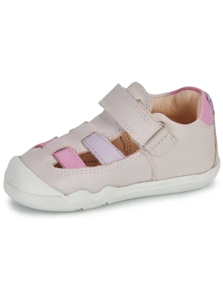 Gyerek félcipő Geox rózsaszín