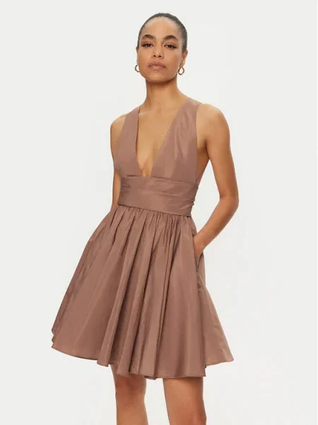 PINKO Rochie cocktail Casalfermo maro