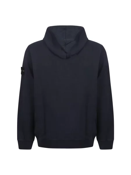 Bluza Stone Island z kamieniami niebieska