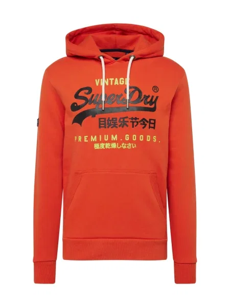 Суитчър Superdry оранжево