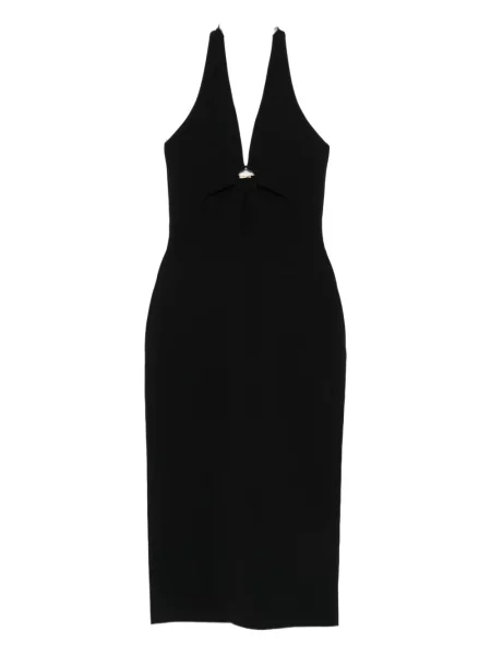 Rochie midi Cult Gaia până la genunchi de costum negru
