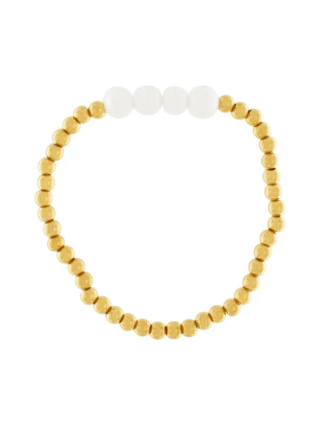 Bransoletka Dansk Copenhagen elegancka żółta