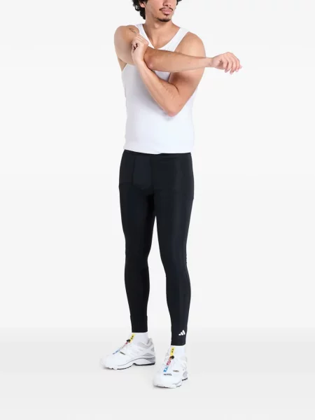 Leggings Adidas cu bretele roz