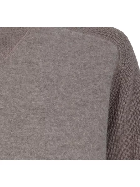 Sweter Hugo Boss szary