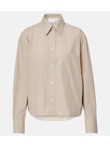 Cropp cămașă Victoria Beckham bej