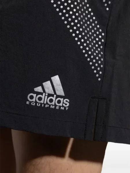 Велурени шорти Adidas синьо