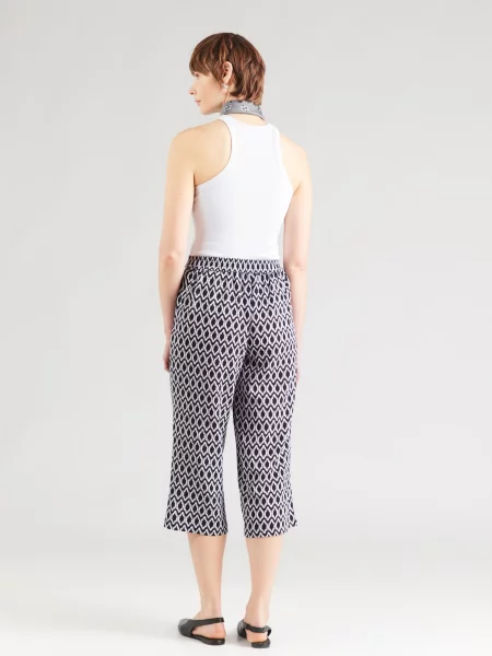 ONLY Pantaloni ONLWINNER negru alb