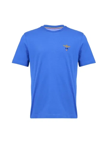 Koszulka Aeronautica Militare niebieska