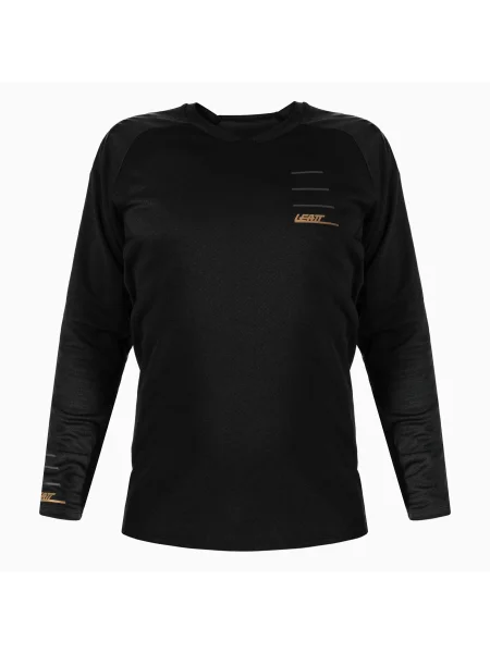 Тениска Leatt черно