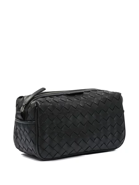 Geantă Officine Creative din piele negru