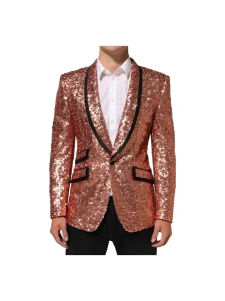 Marynarka Dolce And Gabbana różowa