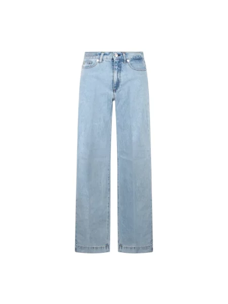 Spodnie Nine In The Morning niebieskie