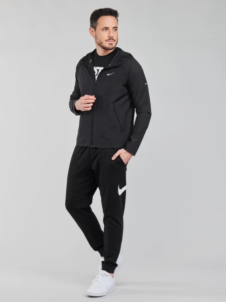 Pánska bežecká bunda Nike Repel Miler black/black čierna