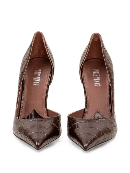 Pantofi cu toc Paris Texas maro