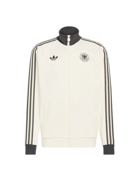 Pulover Adidas Performance de lână alb