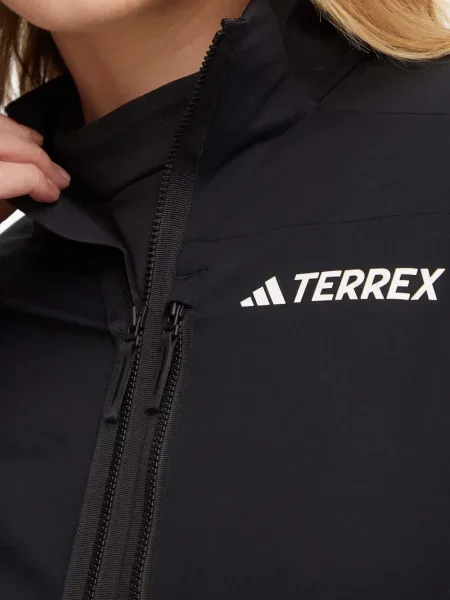 Sneakerși Adidas Terrex cu dungi plasă cu imagine negru