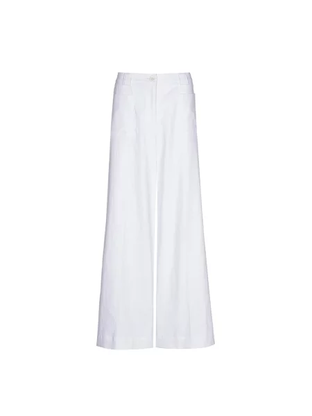 Szerokie spodnie Marie Méro białe