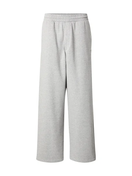WEEKDAY Pantaloni amestecat gri