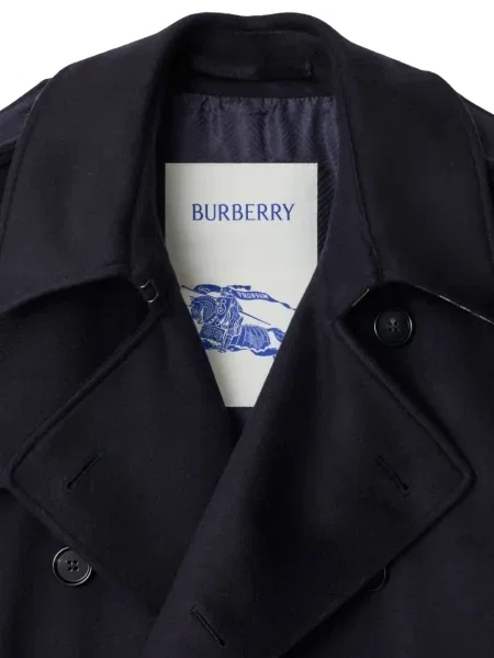 Trenci Burberry albastru
