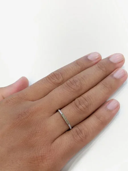 Žiedas Hyt Jewelry balta