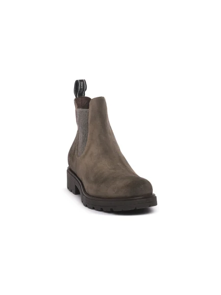 Pantofi Nerogiardini din velur negru