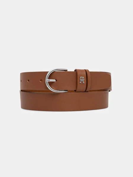 Tommy Hilfiger curea pentru femei din piele maro