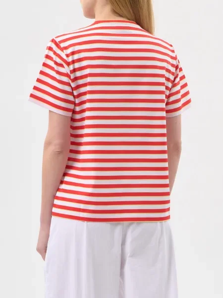 Футболка Ea7 Emporio Armani червона