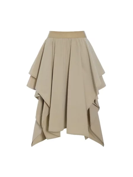 Spódnica midi Bitte Kai Rand beżowa