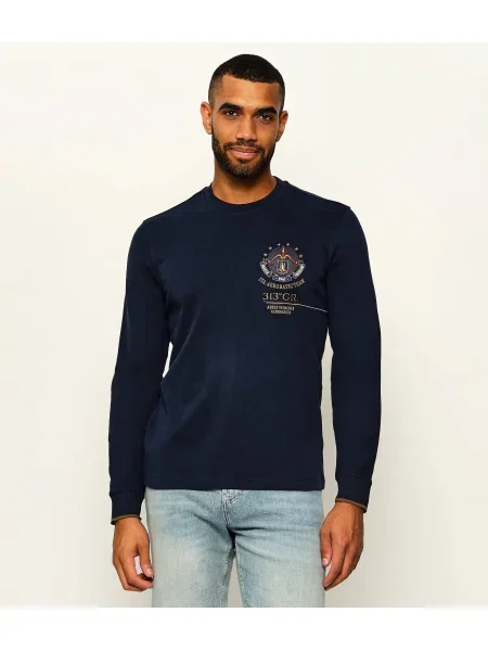 Aeronautica Militare Pulóver kék