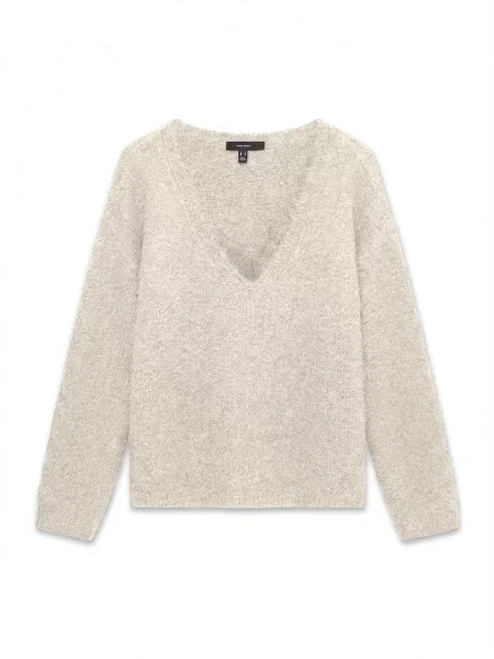 Vero Moda Maternity Pulover BERRY amestecat bej