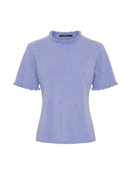 Sweter Btfcph wełniany niebieski