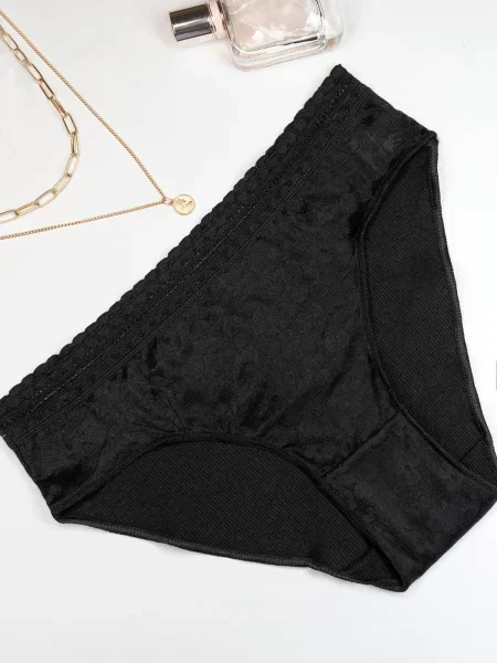 ISSA Plus Труси Текстиль чорний