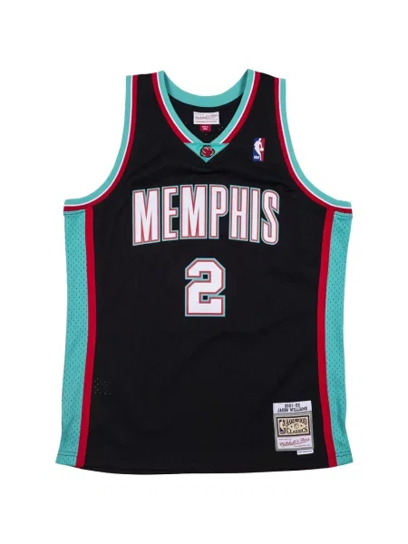 Vestă Mitchell & Ness cu imagine negru
