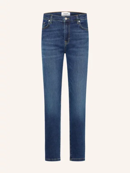 Joop! Jeans Jeansy Cropped Maren blau granatowe