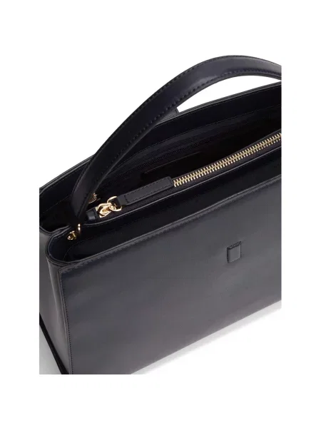 Tommy Hilfiger kabelka typu shopper dámska modrá
