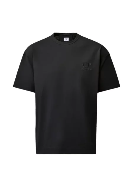 Tricou C.p. Company cu broderie negru