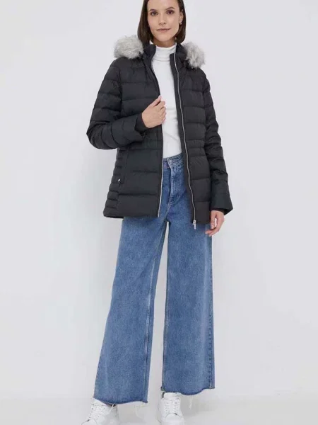 Tommy Hilfiger Majica z dolgimi rokavi bež