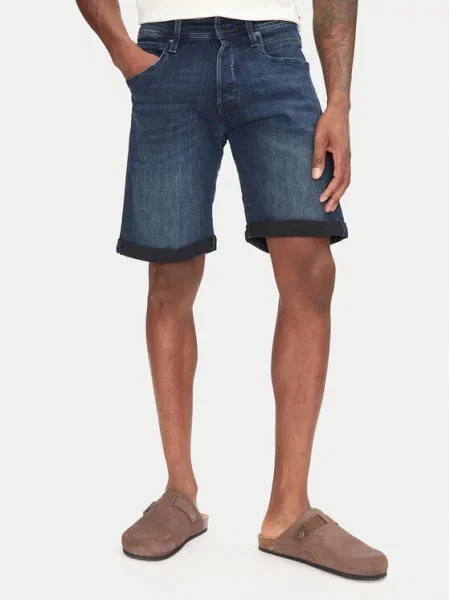 Jack&Jones Джинсові шорти Rick Голубий