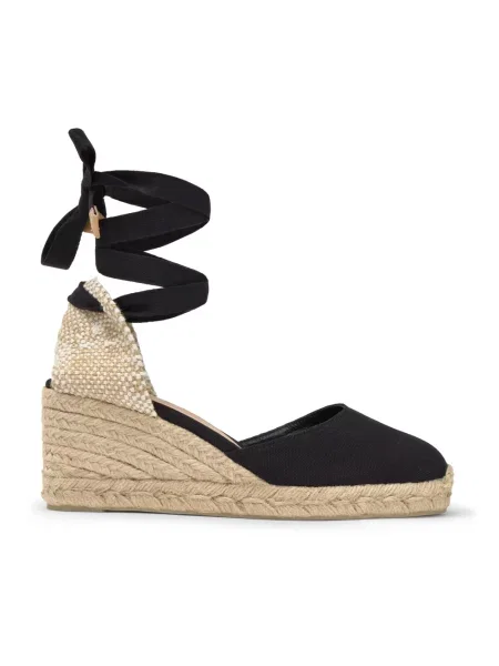 Espadryle Castañer czarne