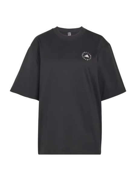 Adidas by Stella McCartney tricou din alb