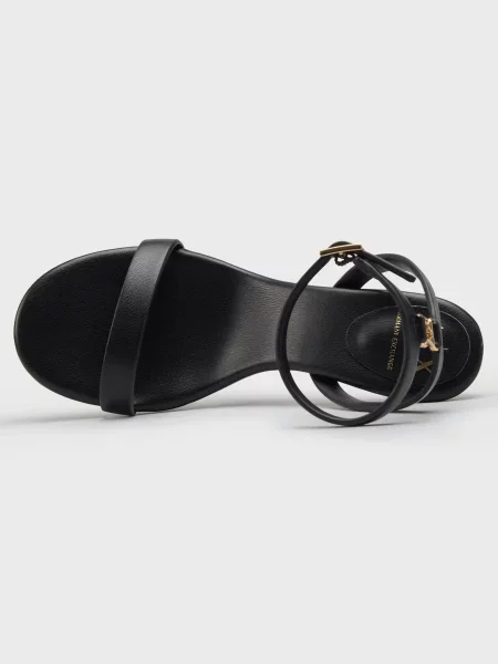 Босоніжки Armani Exchange чорні
