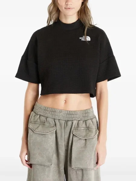 Top The North Face scurt negru