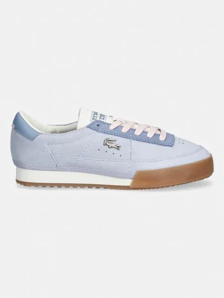 Lacoste Usnjene superge Aura Sneakers modra